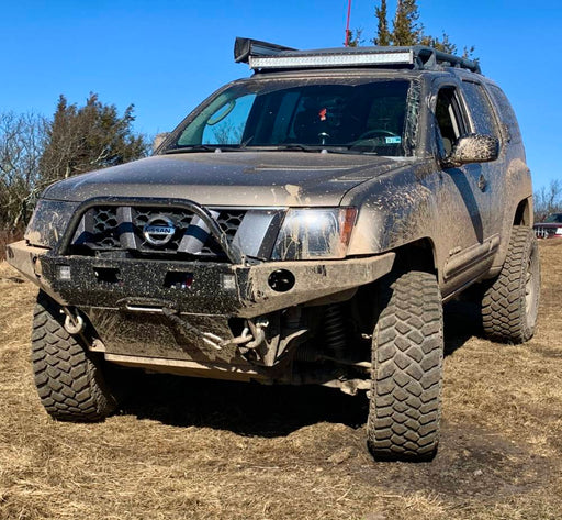 2nd Gen Xterra High Clearance Plate Bumper Kit - Photo 2