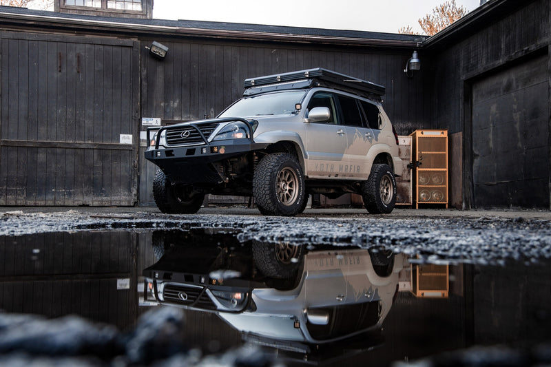 Lexus GX470 High Clearance Front Bumper Kit - Photo 23