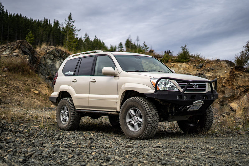 Lexus GX470 High Clearance Front Bumper Kit - Photo 15