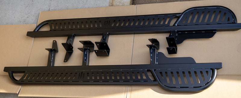 3rd Generation (2022+) Nissan Frontier Kickout Rock Slider Weld-Together Kit (Bolt on) - Photo 19
