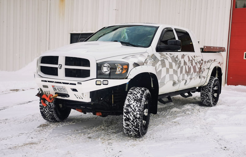 3rd Gen Dodge Ram Front Hitch Bumper Kit - Photo 12
