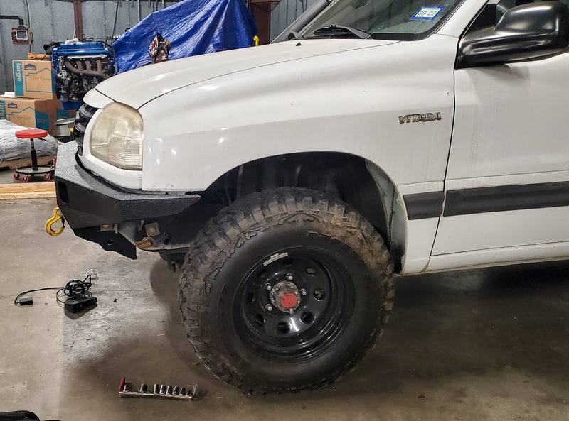 2nd Gen Suzuki Vitara High Clearance Front Bumper Kit - Photo 8