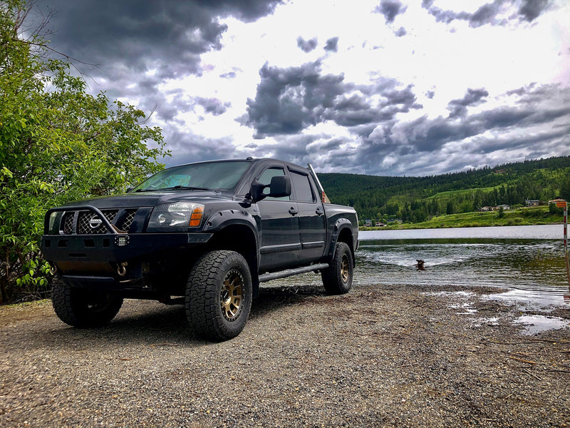 2004-2015 Nissan Titan Front Bumper Kit - Photo 2
