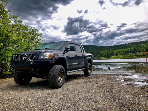 2004-2015 Nissan Titan Front Bumper Kit - Photo 2
