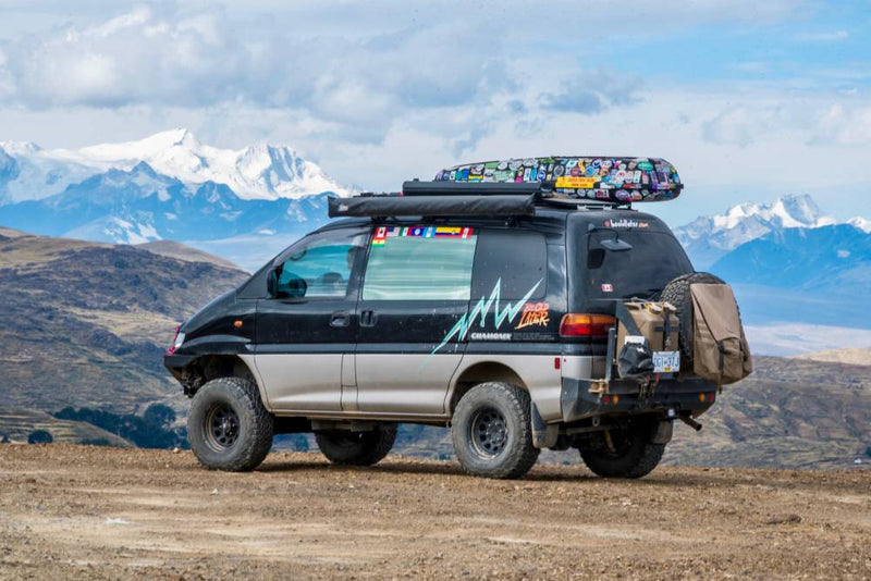 Mitsubishi L400 Delica Series 1 Low Profile Rear Bumper Kit - Photo 14