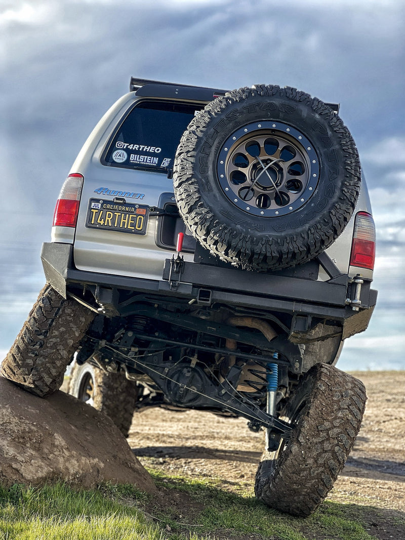 3rd Gen 4Runner / Hilux Surf Hybrid Plate Rear Bumper Kit - Photo 2