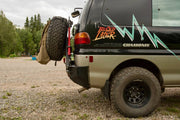 Mitsubishi L400 Delica Series 1 Low Profile Rear Bumper Kit - Photo 13