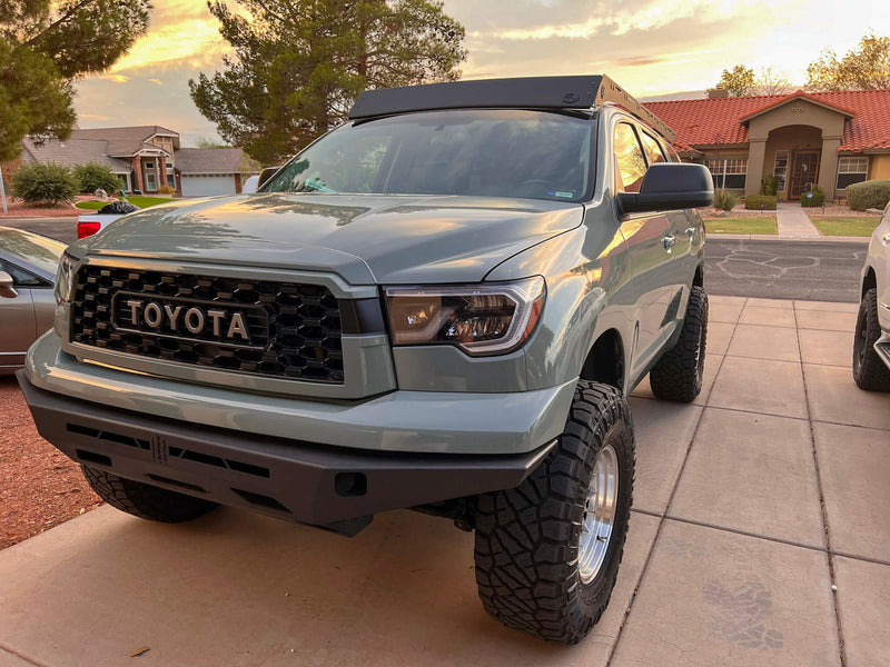 2nd Gen Sequoia High Clearance Front Bumper Kit - Photo 4