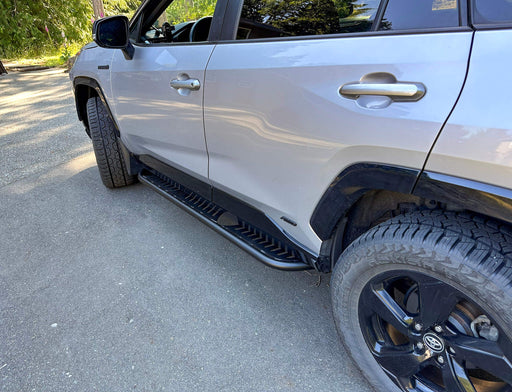 2019+ Toyota Rav4 Bolt-On Rock Sliders - Photo 1
