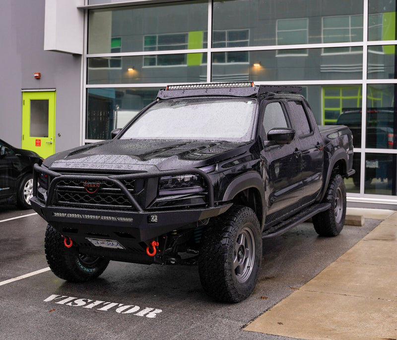 3rd Generation (2022+) Nissan Frontier Kickout Rock Slider Weld-Together Kit (Bolt on) - Photo 4
