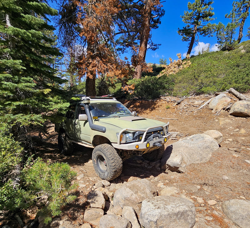 2nd Gen 4Runner / Hilux Surf High Clearance Front Bumper Kit - Photo 16