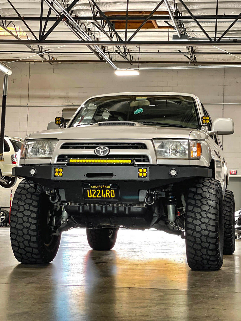 3rd Gen 4Runner / Hilux Surf High Clearance Front Bumper Kit - Photo 3