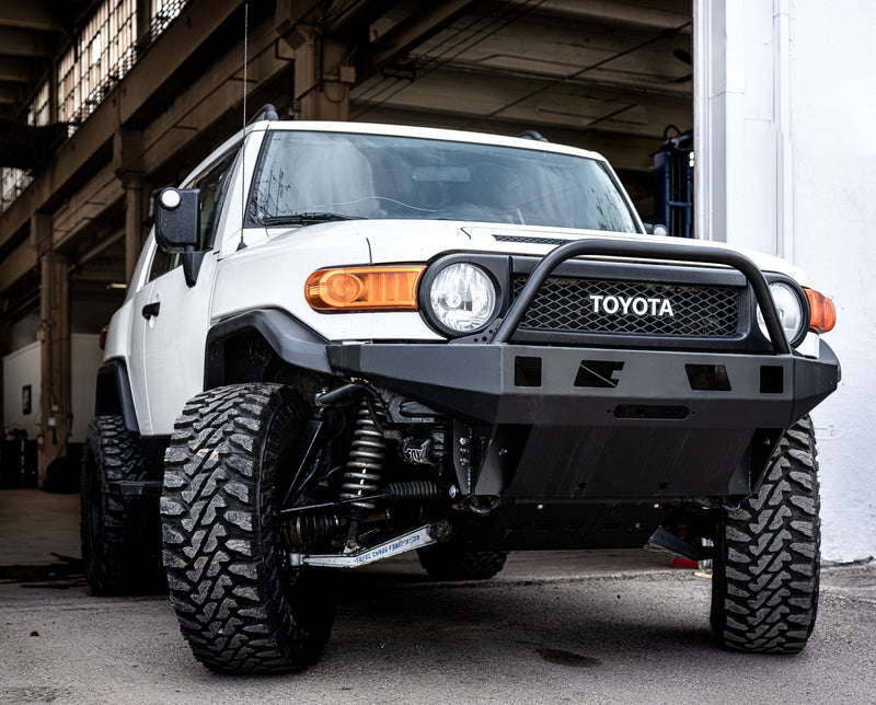 FJ Cruiser High Clearance Front Bumper Kit - Photo 24