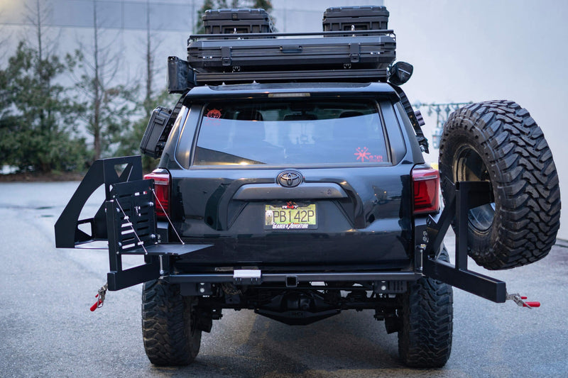 5th Gen 4Runner Extreme Clearance Rear Bumper Kit - Photo 9