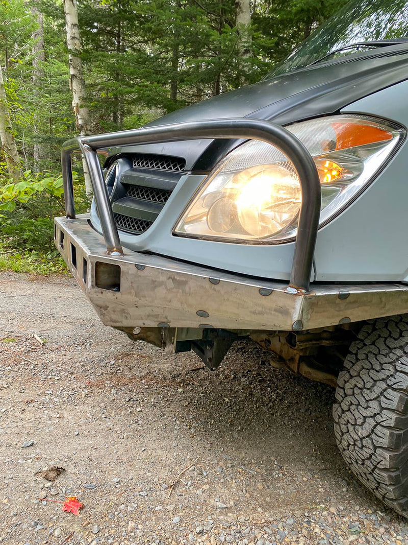 2nd Gen Sprinter High Clearance Front Bumper Kit - Photo 13