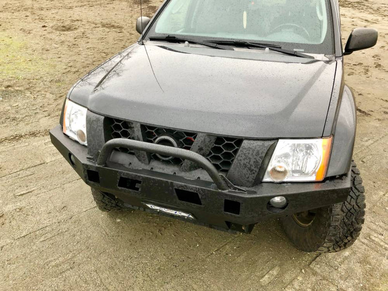 2nd Gen Xterra High Clearance Plate Bumper Kit - Photo 23