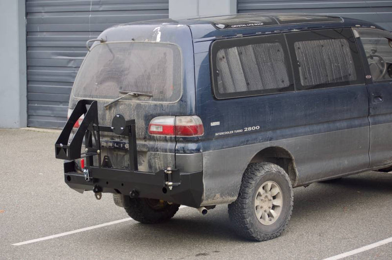 Mitsubishi L400 Delica Series 1 Low Profile Rear Bumper Kit - Photo 1