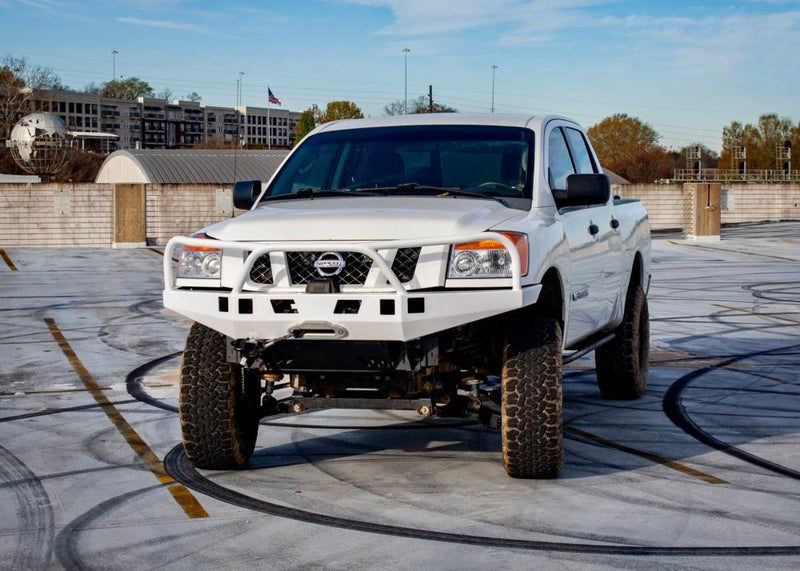 2004-2015 Nissan Titan Front Bumper Kit - Photo 1