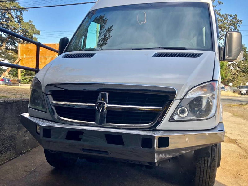 2nd Gen Sprinter High Clearance Front Bumper Kit - Photo 11