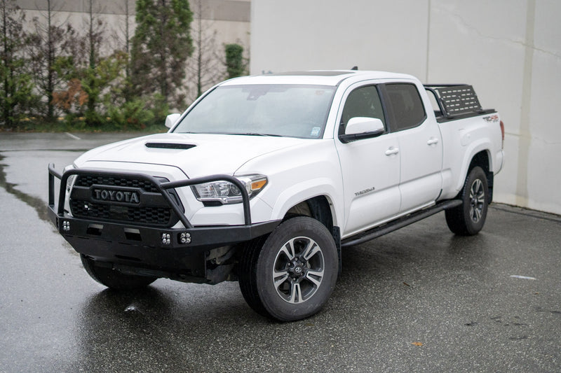 2005-2023 Toyota Tacoma Kickout Rock Slider Weld-Together Kit (Bolt on) - Photo 4