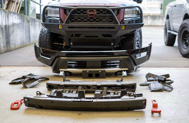 3rd Gen (2022+) Frontier High Clearance Front Bumper Kit - Photo 27