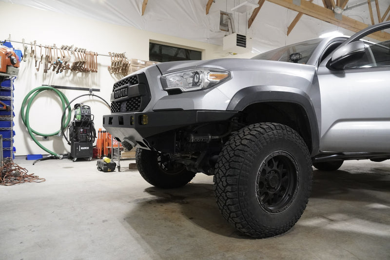 3rd Gen Tacoma Extreme Clearance Flat Top Bumper Kit - Photo 7