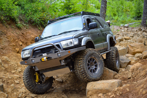 3rd Gen 4Runner / Hilux Surf High Clearance Front Bumper Kit - Photo 2