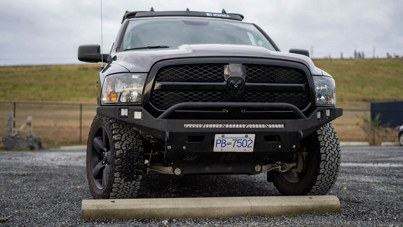 4th Gen Dodge Ram 1500 Front Bumper Kit - Photo 1