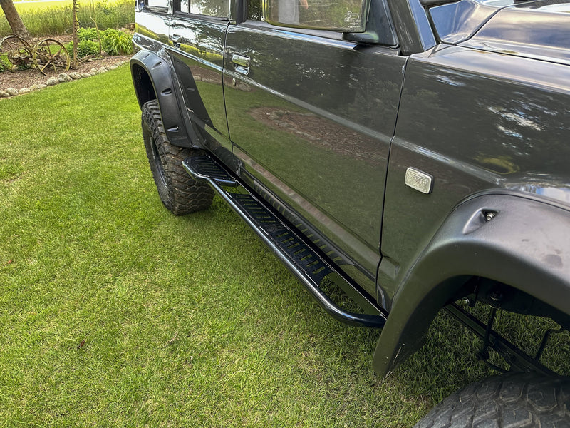 Y60 Nissan Patrol Kickout Rock Slider Weld-Together Kit (Bolt on) - Photo 5