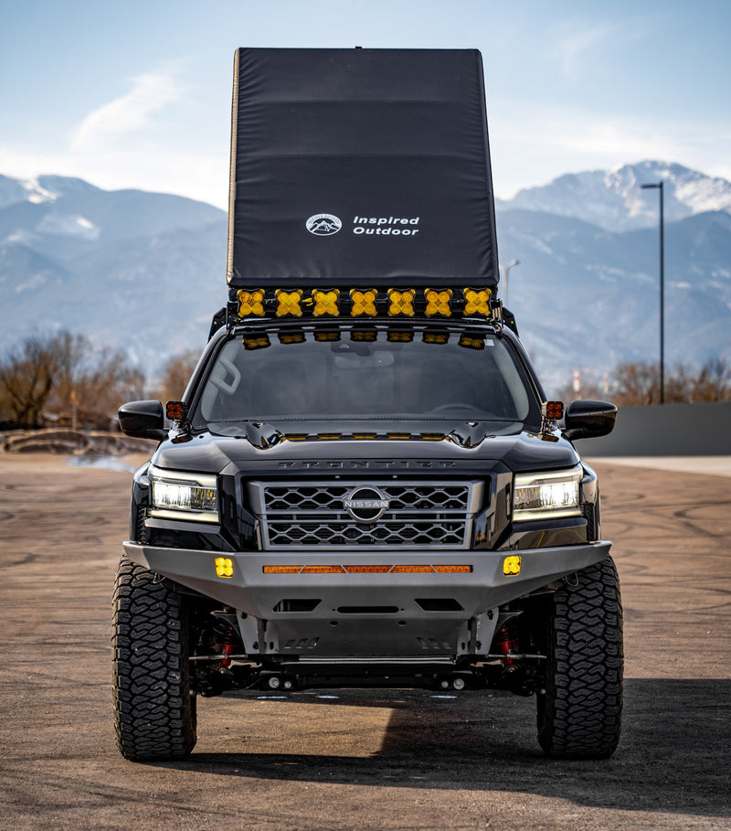 3rd Gen (2022+) Frontier High Clearance Front Bumper Kit - Photo 8