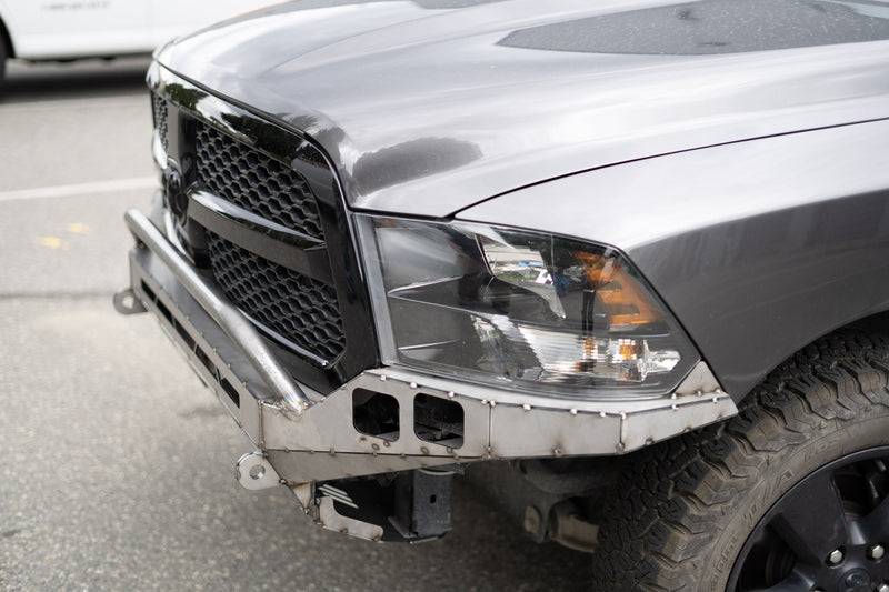 4th Gen Dodge Ram 1500 Front Bumper Kit - Photo 27