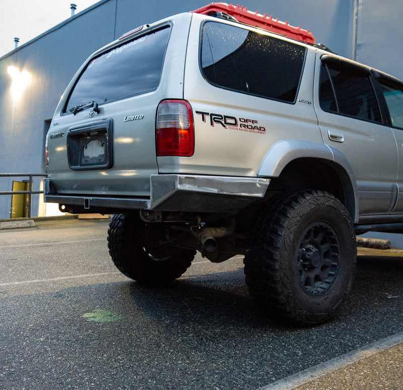 3rd Gen 4Runner / Hilux Surf Hybrid Plate Rear Bumper Kit - Photo 31