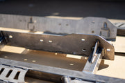2003-2023 Lexus GX / Land Cruiser Prado Kickout Rock Slider Weld-Together Kit (Bolt on) - Photo 15