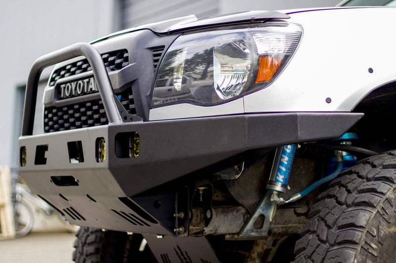 2nd Gen Tacoma Extreme Clearance Plate Bumper Kit - Photo 9