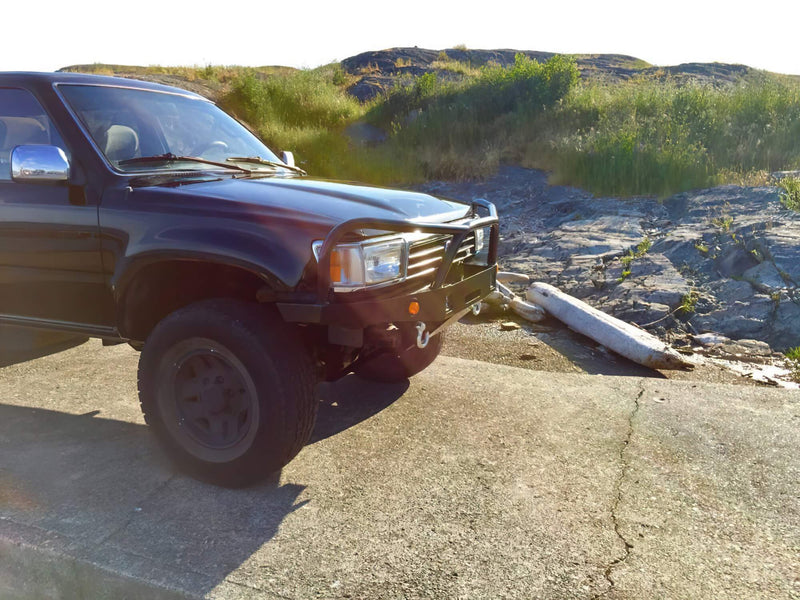2nd Gen 4Runner / Hilux Surf High Clearance Front Bumper Kit - Photo 11