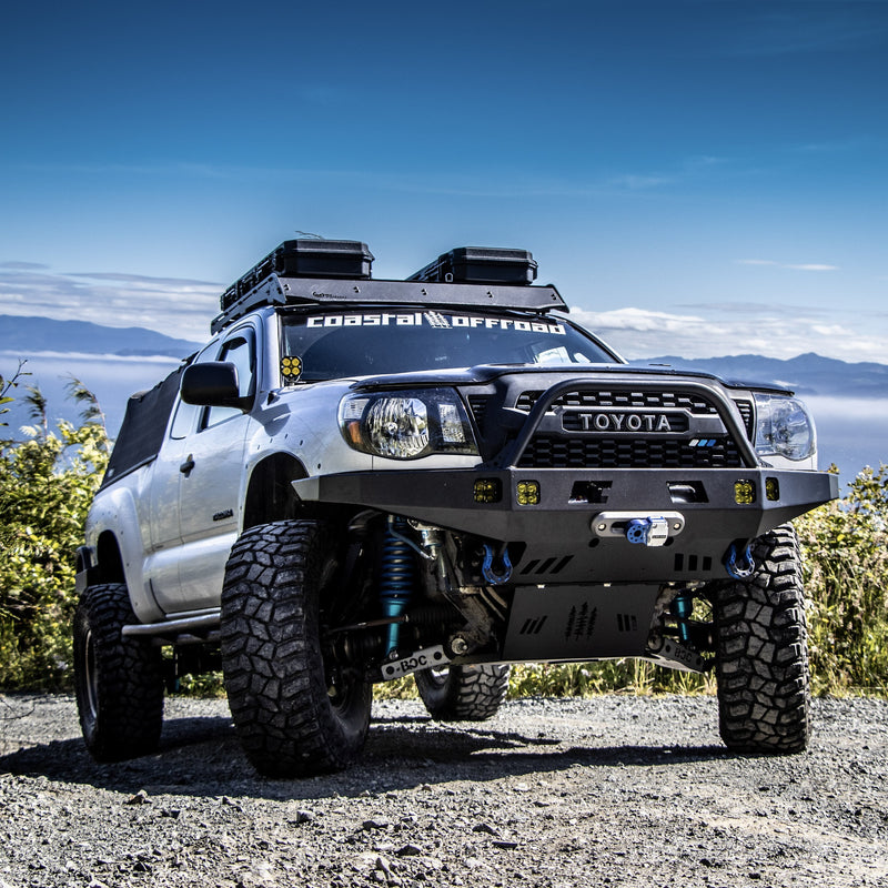 2nd Gen Tacoma Extreme Clearance Plate Bumper Kit - Photo 14