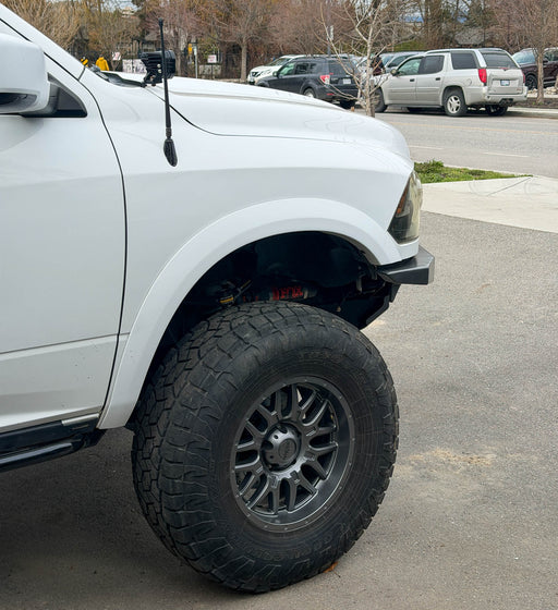 4th Gen Dodge Ram 1500 Flat Top Front Bumper Kit - Photo 2