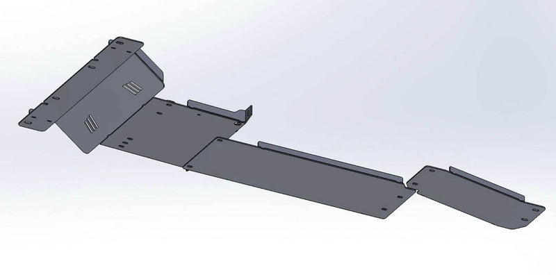 4th Gen Dodge Ram 1500 Skid Plate Kit - Photo 12