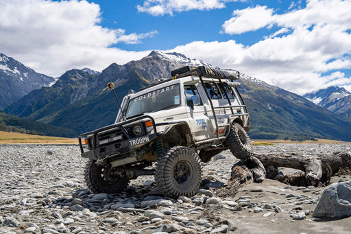 70 Series Land Cruiser High Cut Front Bumper Kit - Photo 2
