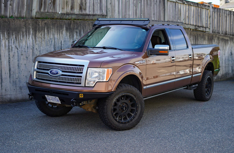 12th Gen F-150 High Clearance Front Bumper Kit - Photo 4