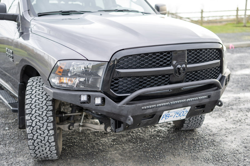 4th Gen Dodge Ram 1500 Front Bumper Kit - Photo 20