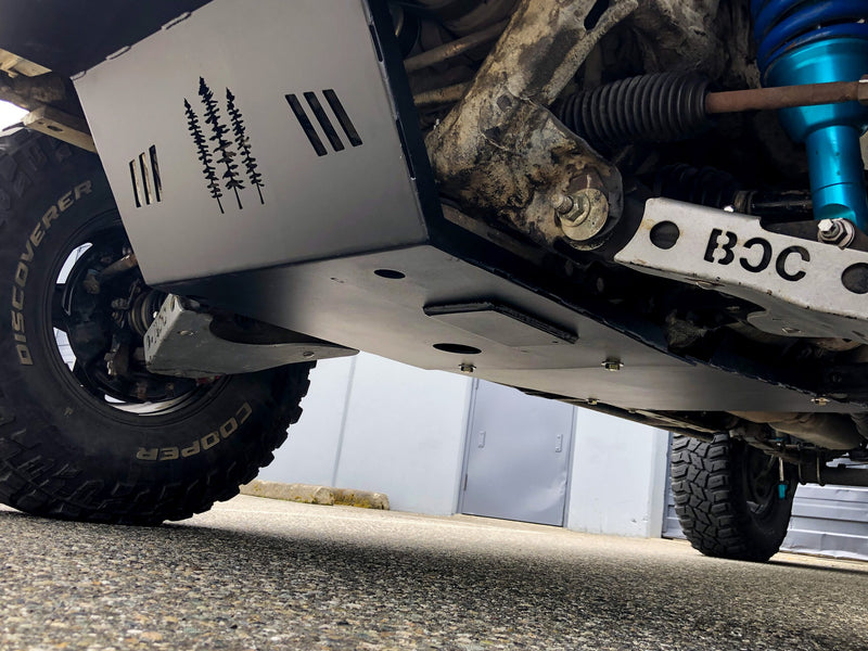 2nd Gen Tacoma Extreme Clearance Plate Bumper Kit - Photo 18