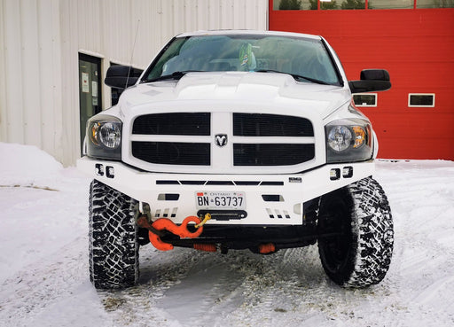 3rd Gen Dodge Ram Front Winch Bumper Kit - Photo 1