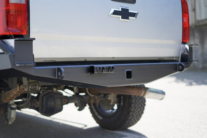 2nd Gen Chrevrolet Colorado / GMC Canyon High Clearance Rear Bumper Kit - Photo 14