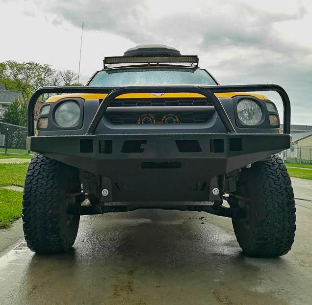 1st Gen Xterra High Clearance Front Bumper Kit - Photo 11