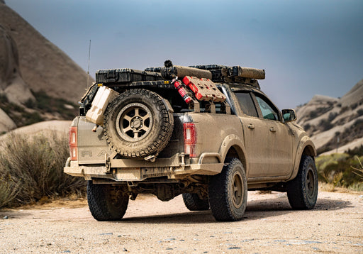 2019+ Ford Ranger High Clearance Rear Bumper Kit - Photo 2