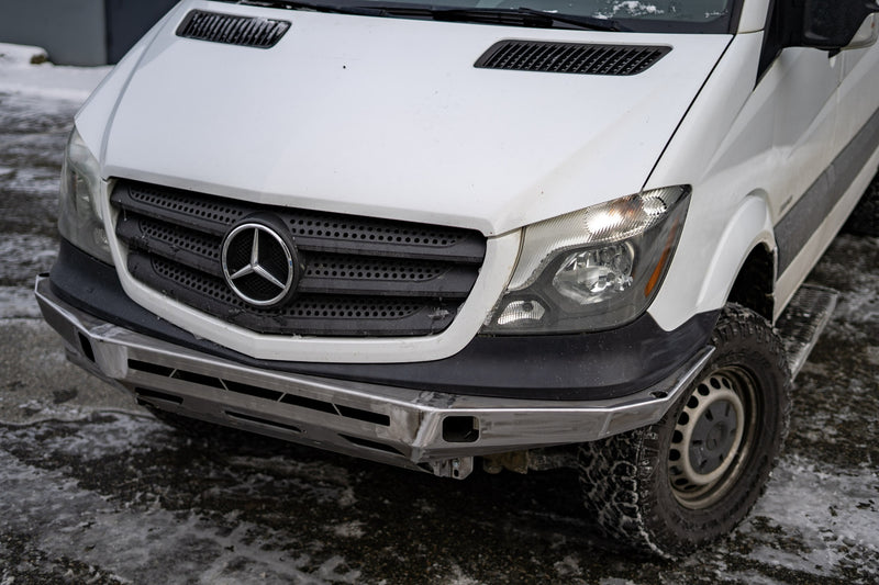 2014-2018 Mercedes Sprinter High Clearance Front Bumper Kit - Photo 24