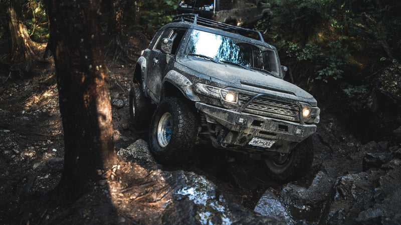 FJ Cruiser High Clearance Front Bumper Kit - Photo 5