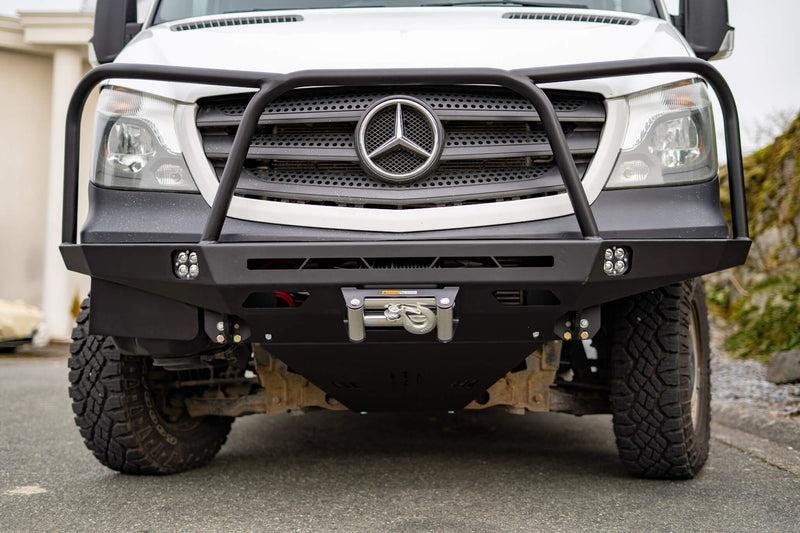 2014-2018 Dodge Sprinter High Clearance Front Bumper Kit - Photo 14