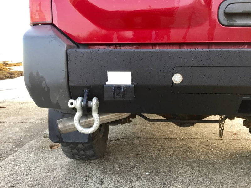 1st Gen Nissan Xterra Rear Bumper Kit - Photo 8